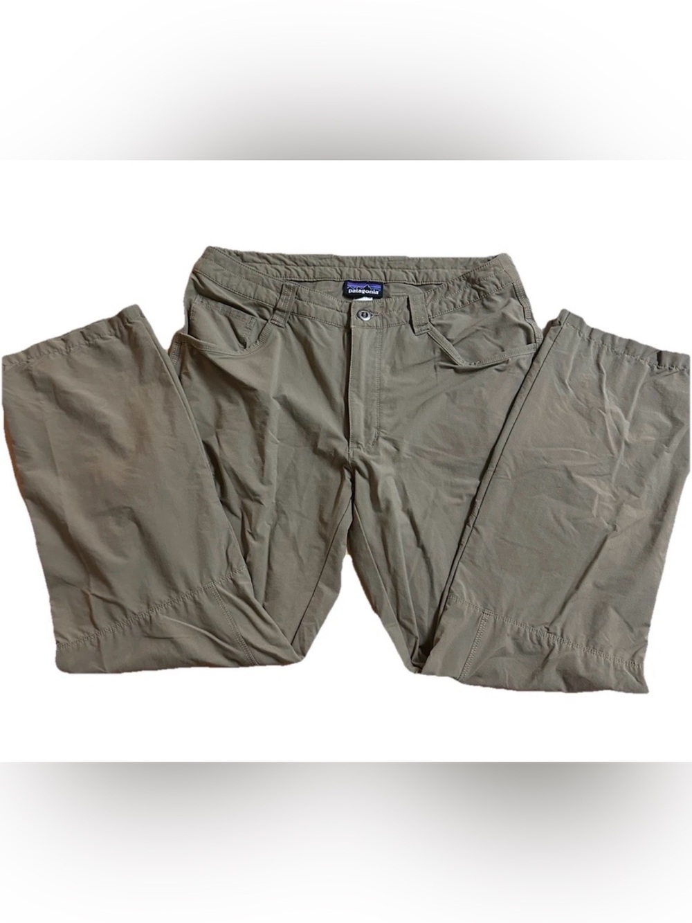 Patagonia Quandary Pants Men’s 33x28 Brown Utility Lightweight Hiking STY55180